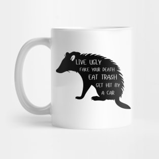 OPOSSUM QUOTES Mug